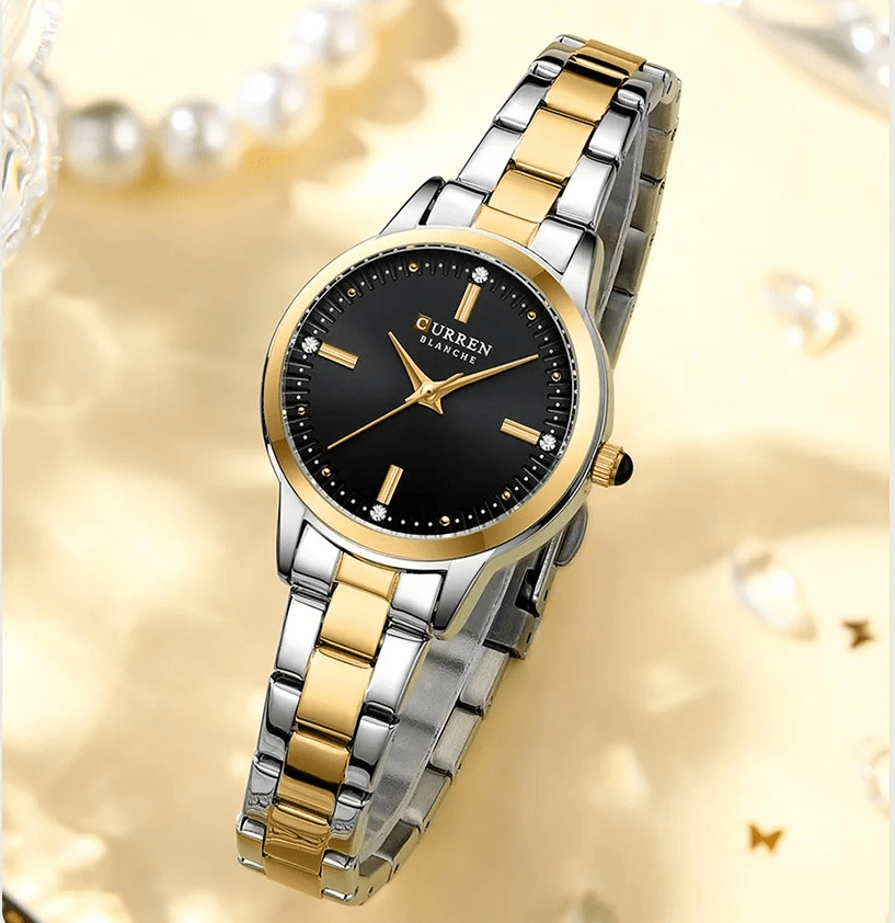 Aurelia Velour – Elegant Women’s Watch Aurelia Velour – Elegant Women’s Watch Blue Wolf Store