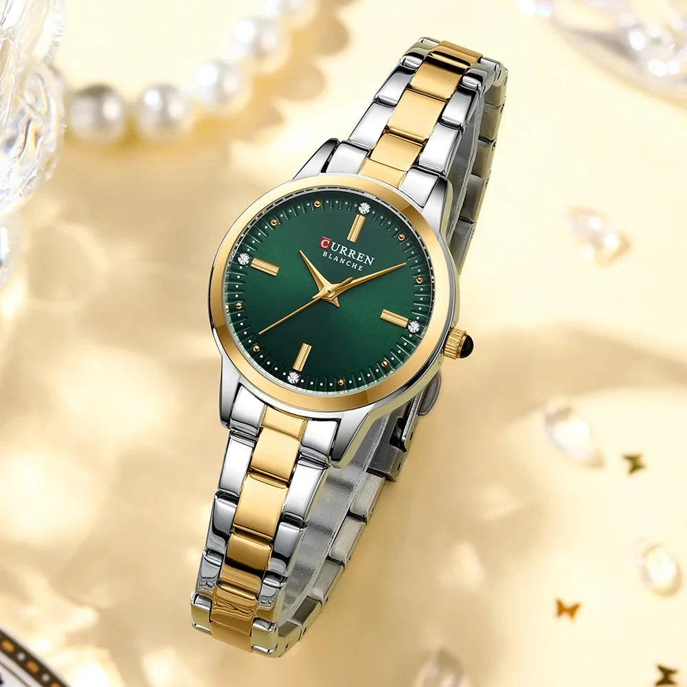 Aurelia Velour – Elegant Women’s Watch Aurelia Velour – Elegant Women’s Watch Blue Wolf Store