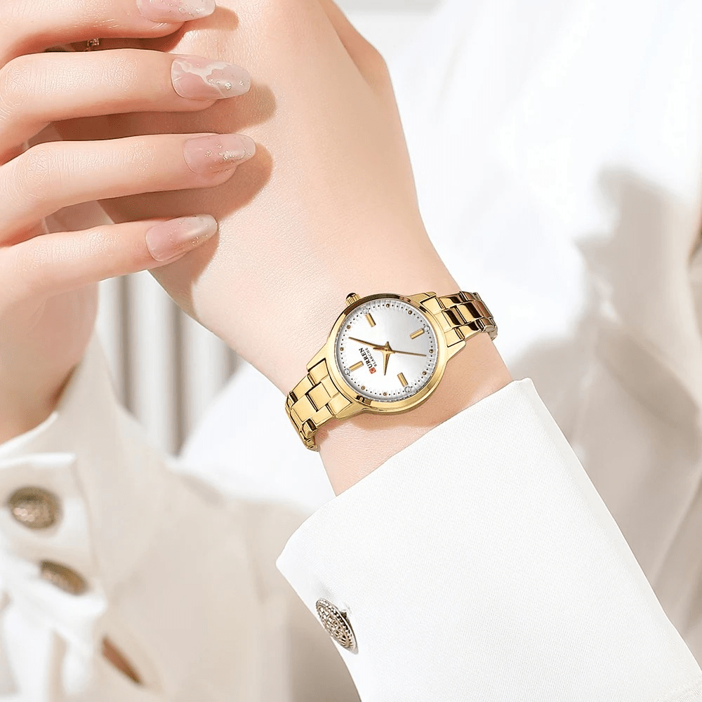 Aurelia Velour – Elegant Women’s Watch Aurelia Velour – Elegant Women’s Watch Blue Wolf Store