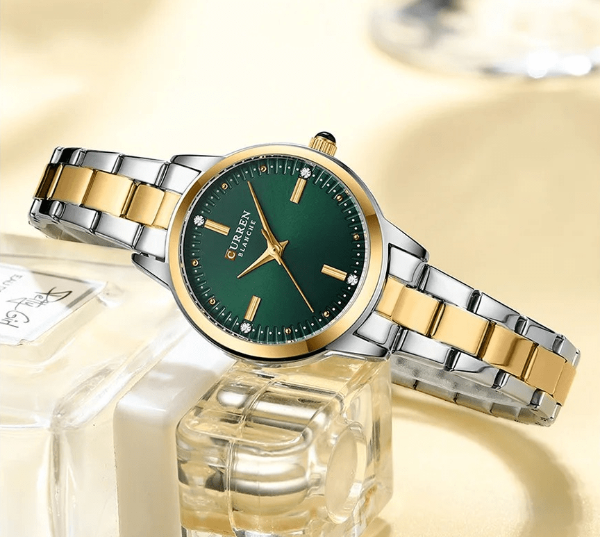 Aurelia Velour – Elegant Women’s Watch Aurelia Velour – Elegant Women’s Watch Blue Wolf Store