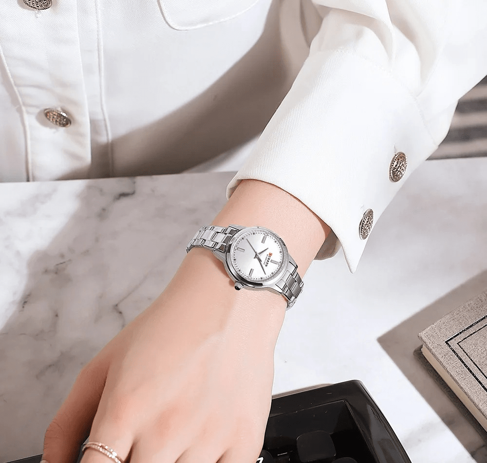 Aurelia Velour – Elegant Women’s Watch Aurelia Velour – Elegant Women’s Watch Blue Wolf Store