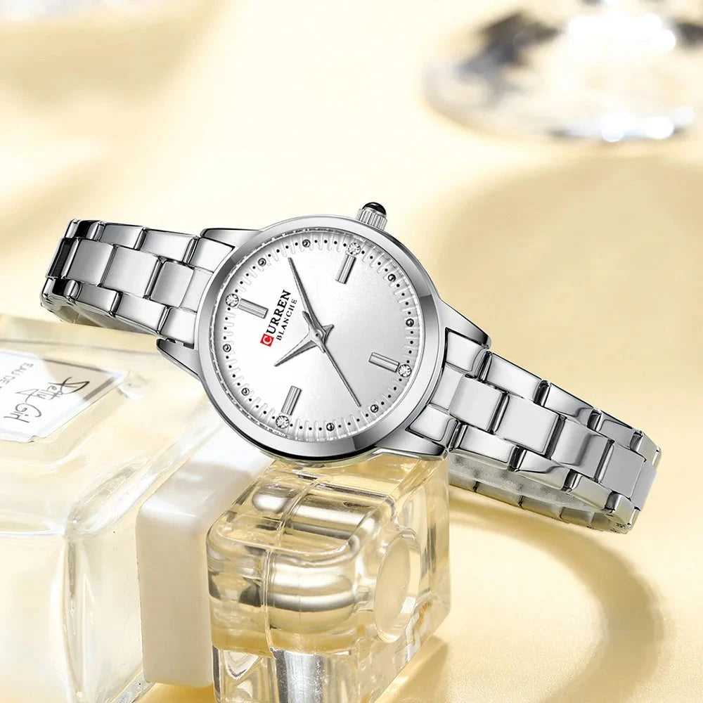 Aurelia Velour – Elegant Women’s Watch Aurelia Velour – Elegant Women’s Watch Blue Wolf Store