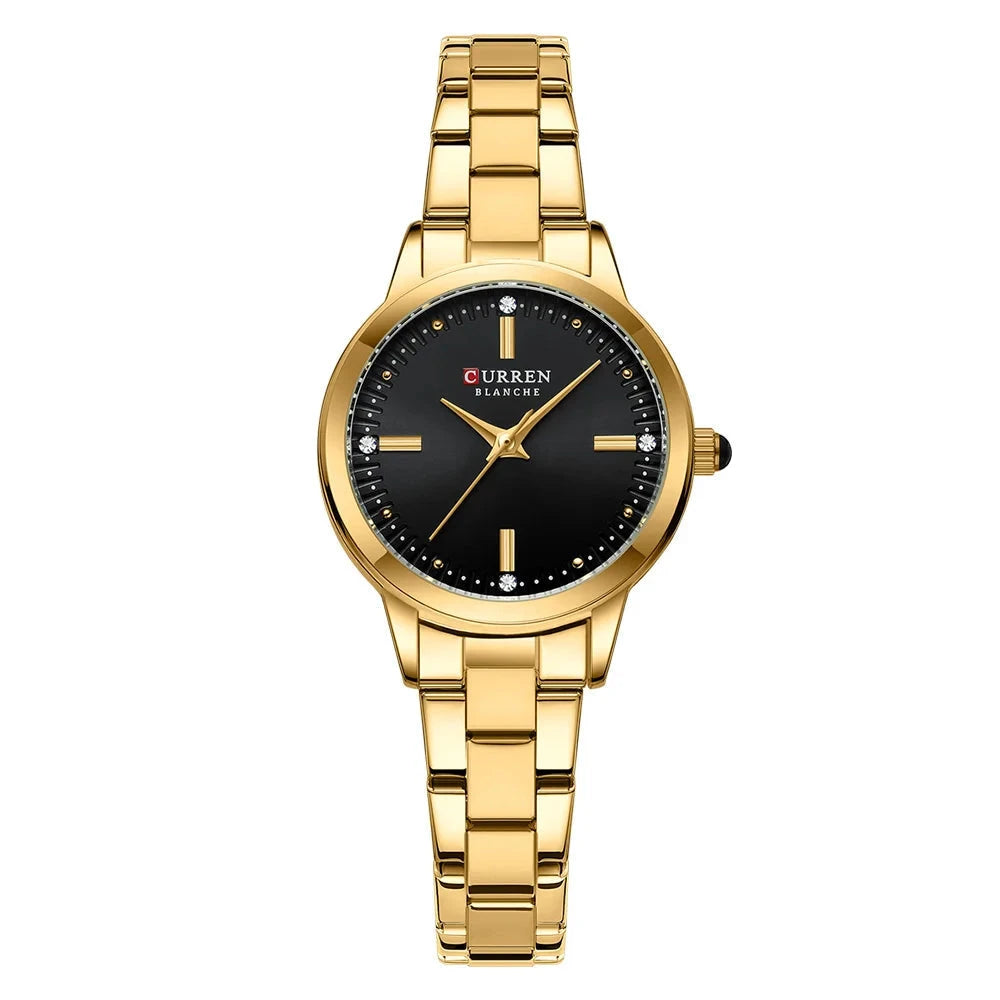 Aurelia Velour – Elegant Women’s Watch Aurelia Velour – Elegant Women’s Watch Blue Wolf Store