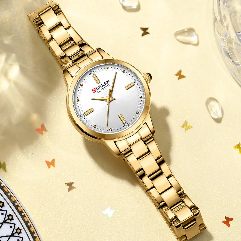 Aurelia Velour – Elegant Women’s Watch Aurelia Velour – Elegant Women’s Watch Blue Wolf Store