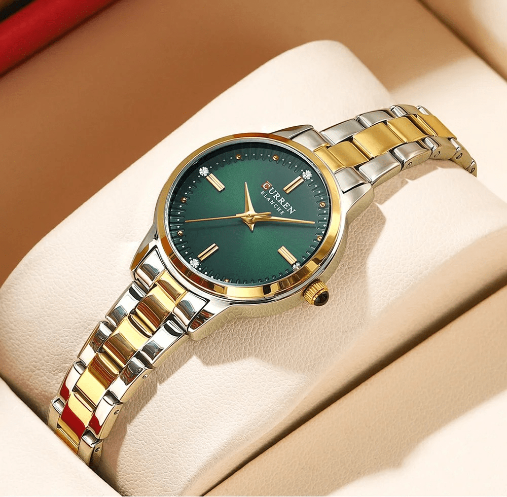 Aurelia Velour – Elegant Women’s Watch Aurelia Velour – Elegant Women’s Watch Blue Wolf Store