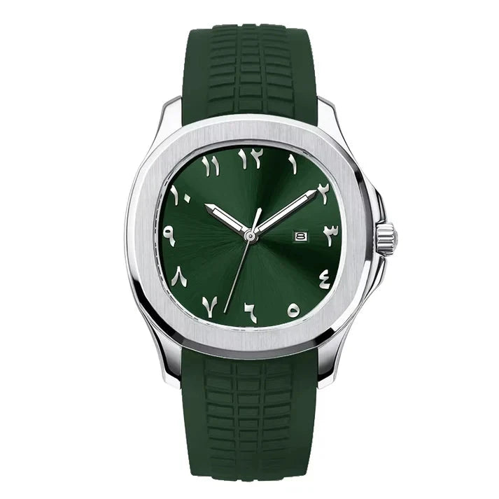 Aurion Noir Men's Quartz Watch Aurion Noir Men's Quartz Watch Blue Wolf Store