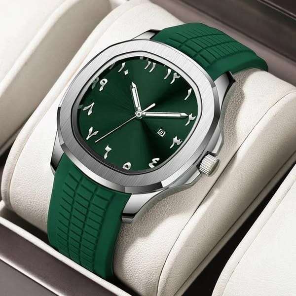 Aurion Noir Men's Quartz Watch Aurion Noir Men's Quartz Watch Blue Wolf Store
