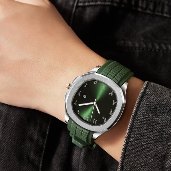 Aurion Noir Men's Quartz Watch Aurion Noir Men's Quartz Watch Blue Wolf Store