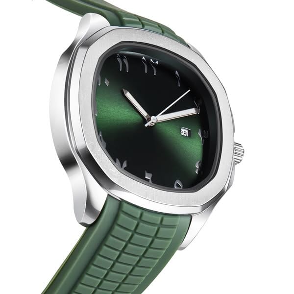 Aurion Noir Men's Quartz Watch Aurion Noir Men's Quartz Watch Blue Wolf Store