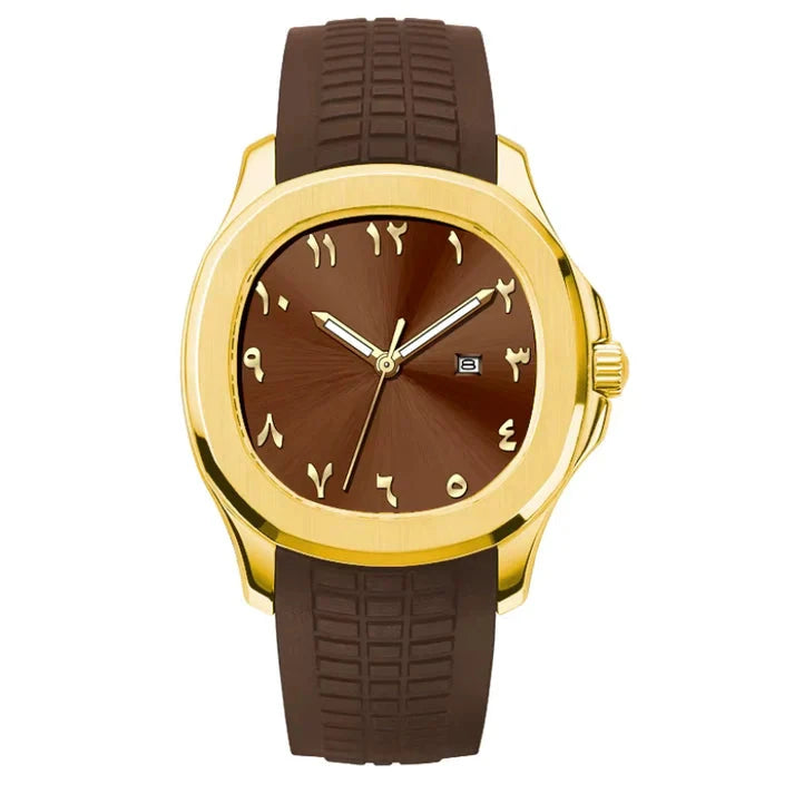 Aurion Noir Men's Quartz Watch Aurion Noir Men's Quartz Watch Blue Wolf Store