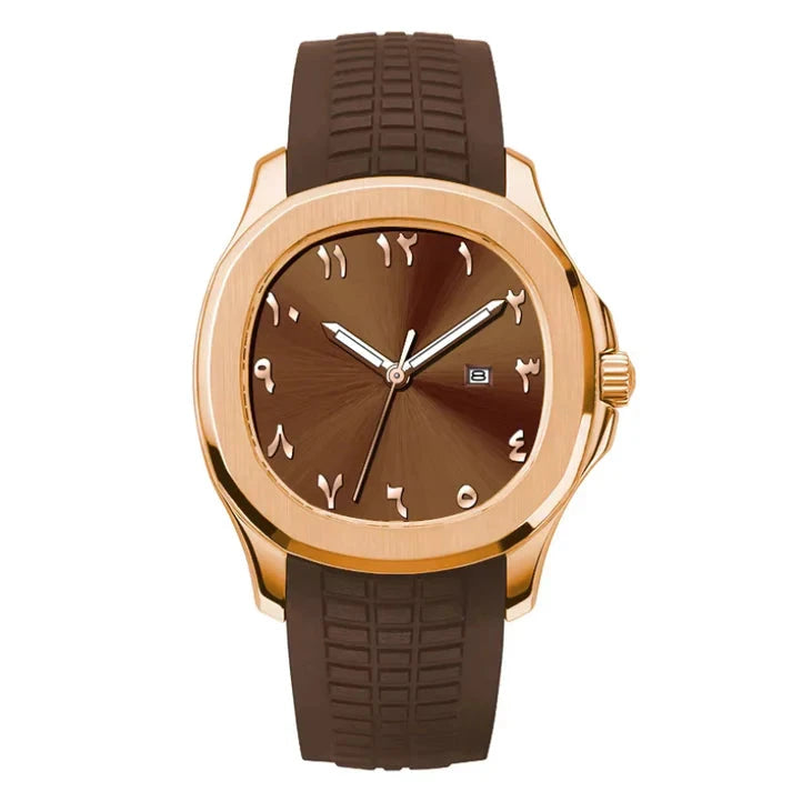 Aurion Noir Men's Quartz Watch Aurion Noir Men's Quartz Watch Blue Wolf Store