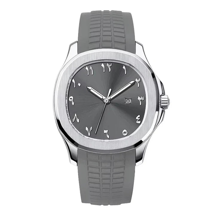 Aurion Noir Men's Quartz Watch Aurion Noir Men's Quartz Watch Blue Wolf Store