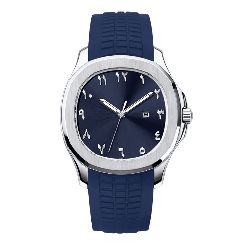 Aurion Noir Men's Quartz Watch Aurion Noir Men's Quartz Watch Blue Wolf Store Blue