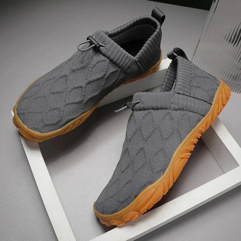 BareSteps - Men's Vulcanized Casual Sneakers BareSteps - Men's Vulcanized Casual Sneakers Blue Wolf Store
