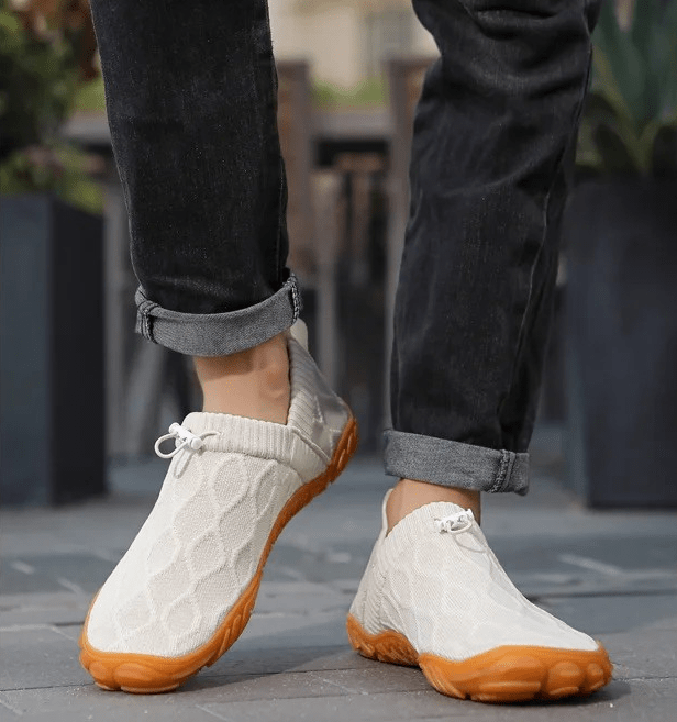BareSteps - Men's Vulcanized Casual Sneakers BareSteps - Men's Vulcanized Casual Sneakers Blue Wolf Store