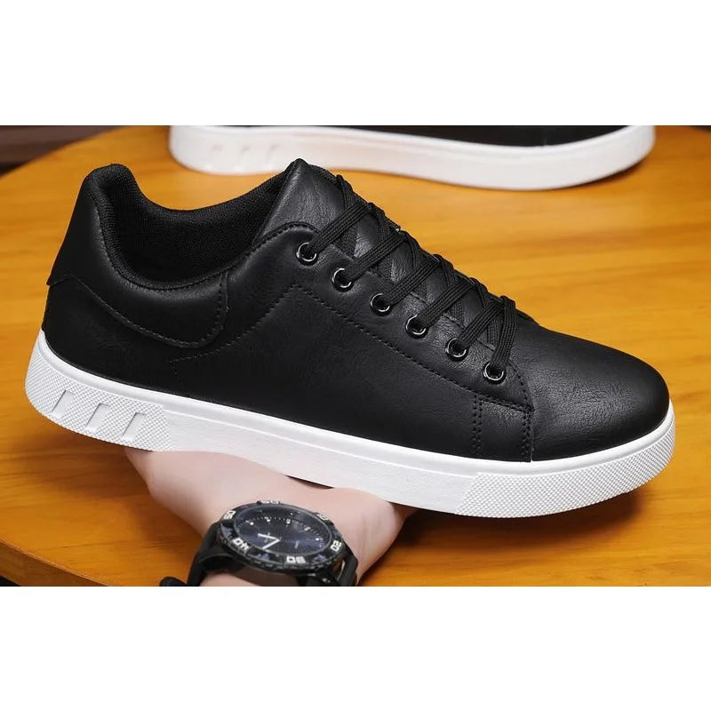 Barretus Men's Leather Sneakers Barretus Men's Leather Sneakers Blue Wolf Store