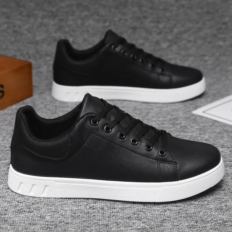 Barretus Men's Leather Sneakers Barretus Men's Leather Sneakers Blue Wolf Store