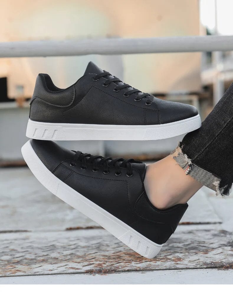 Barretus Men's Leather Sneakers Barretus Men's Leather Sneakers Blue Wolf Store