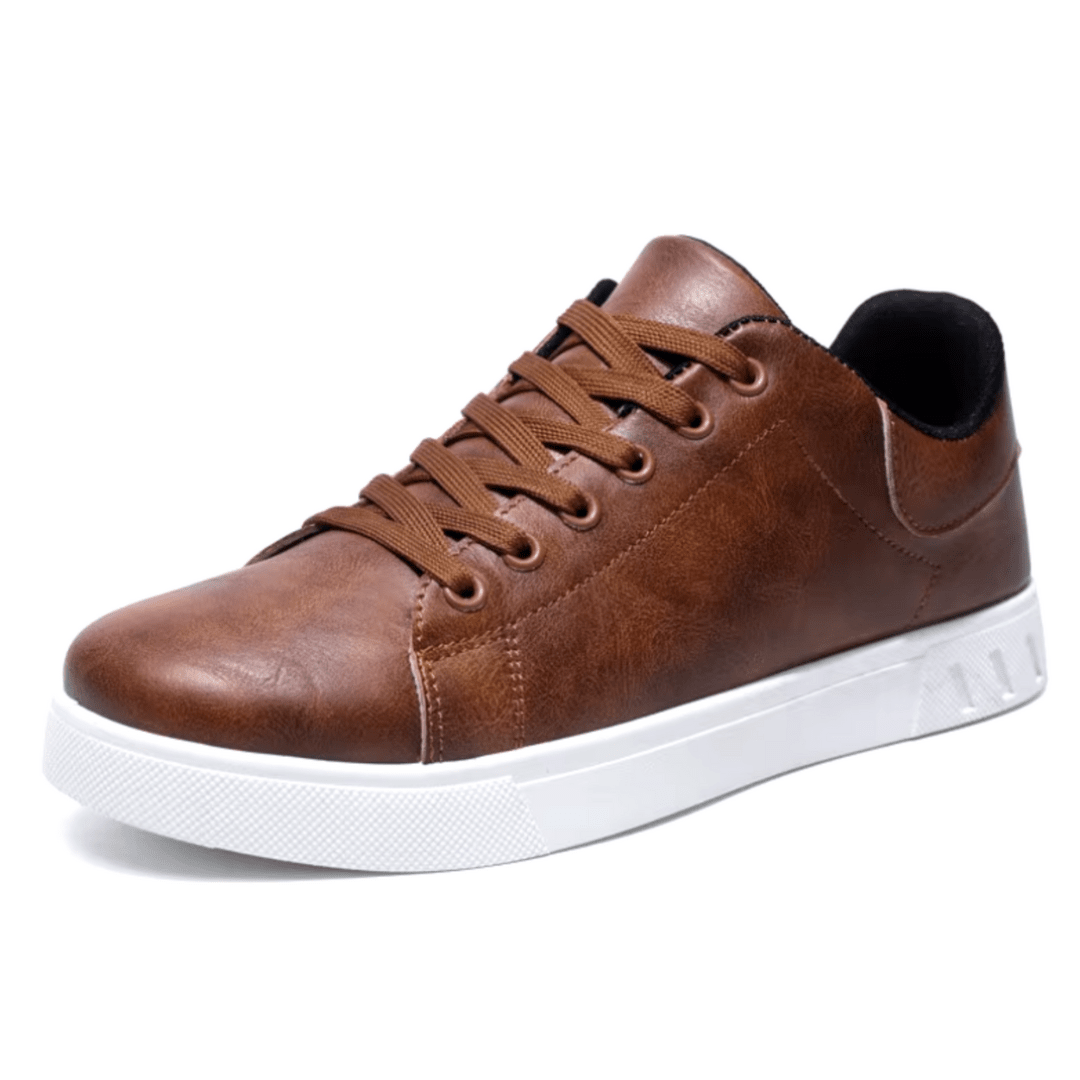 Barretus Men's Leather Sneakers Barretus Men's Leather Sneakers Blue Wolf Store