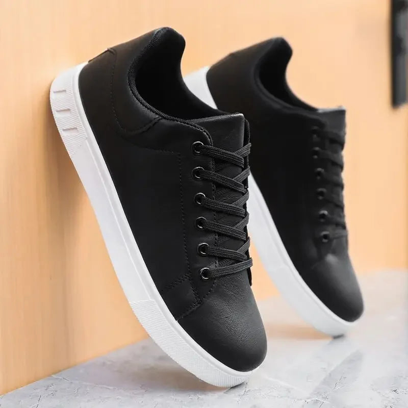 Barretus Men's Leather Sneakers Barretus Men's Leather Sneakers Blue Wolf Store