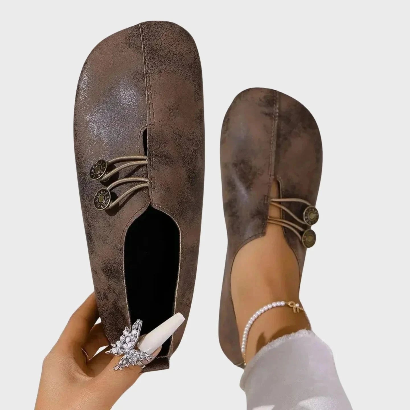 Belle Tessara – Retro-Style Women's Flats Belle Tessara – Retro-Style Women's Flats Blue Wolf Store