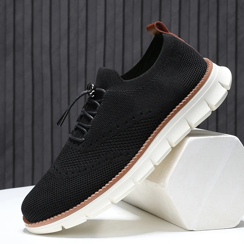 Bennett Men's Breathable Casual Shoes Bennett Men's Breathable Casual Shoes Blue Wolf Store