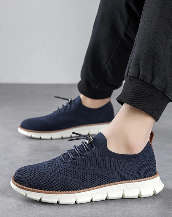 Bennett Men's Breathable Casual Shoes Bennett Men's Breathable Casual Shoes Blue Wolf Store