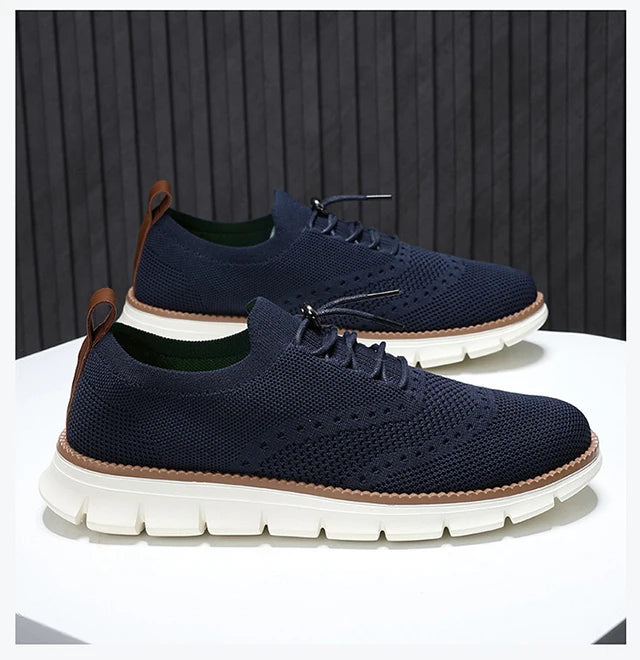 Bennett Men's Breathable Casual Shoes Bennett Men's Breathable Casual Shoes Blue Wolf Store