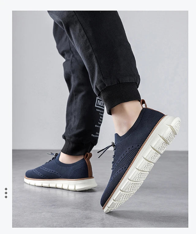 Bennett Men's Breathable Casual Shoes Bennett Men's Breathable Casual Shoes Blue Wolf Store