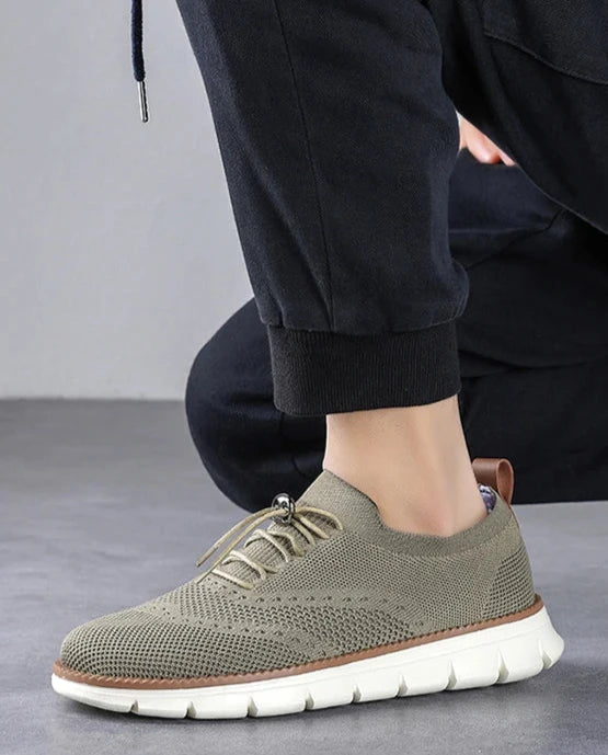 Bennett Men's Breathable Casual Shoes Bennett Men's Breathable Casual Shoes Blue Wolf Store
