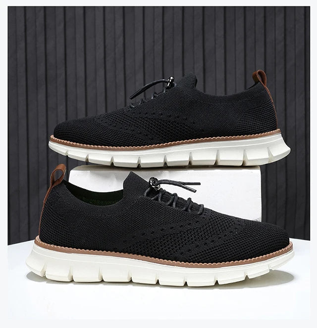Bennett Men's Breathable Casual Shoes Bennett Men's Breathable Casual Shoes Blue Wolf Store