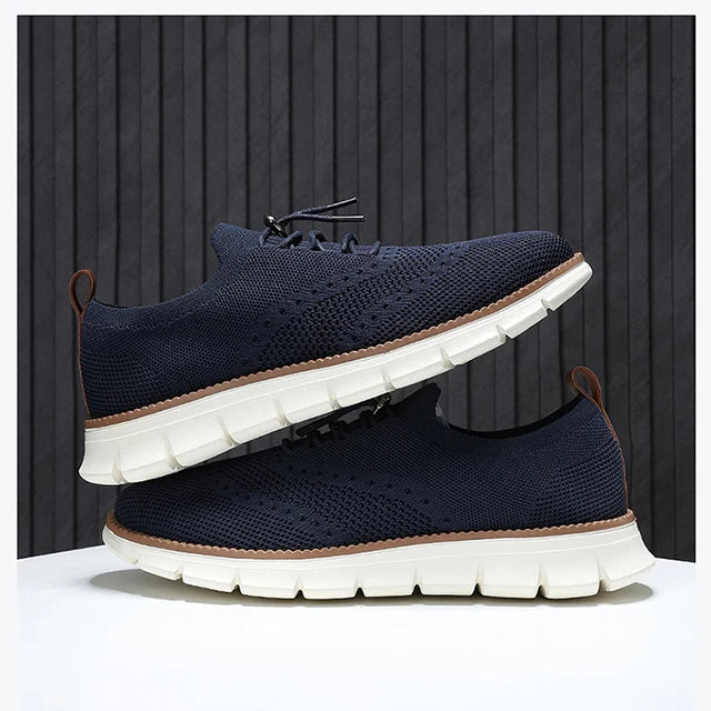 Bennett Men's Breathable Casual Shoes Bennett Men's Breathable Casual Shoes Blue Wolf Store