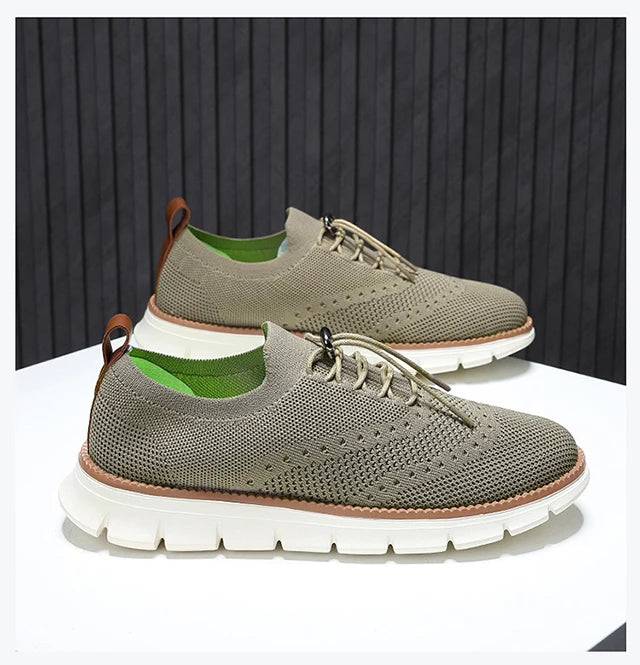 Bennett Men's Breathable Casual Shoes Bennett Men's Breathable Casual Shoes Blue Wolf Store