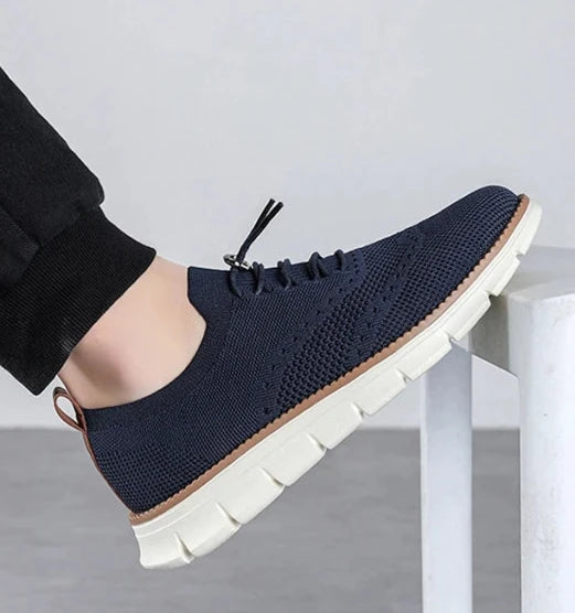 Bennett Men's Breathable Casual Shoes Bennett Men's Breathable Casual Shoes Blue Wolf Store