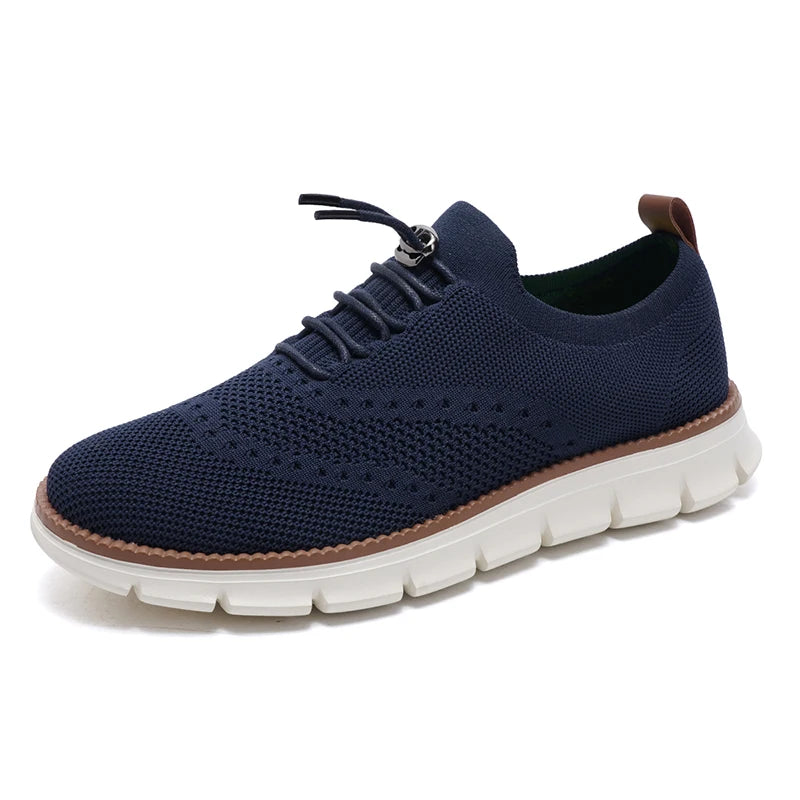 Bennett Men's Breathable Casual Shoes Bennett Men's Breathable Casual Shoes Blue Wolf Store Blue 48