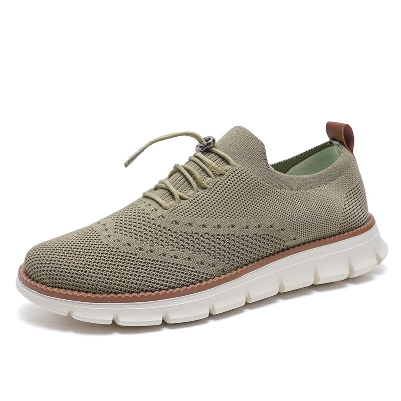 Bennett Men's Breathable Casual Shoes Bennett Men's Breathable Casual Shoes Blue Wolf Store Khaki 40