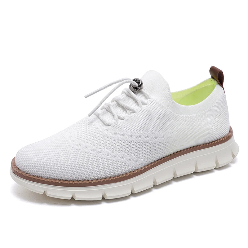 Bennett Men's Breathable Casual Shoes Bennett Men's Breathable Casual Shoes Blue Wolf Store White 48