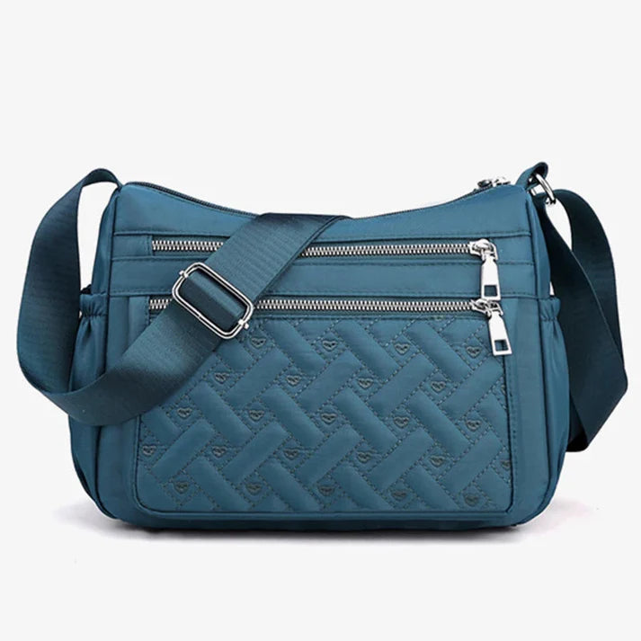 BEST Nylon Breeze Shoulder Messenger Bag BEST Nylon Breeze Shoulder Messenger Bag Blue Wolf Store