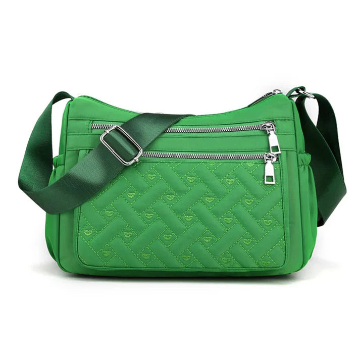 BEST Nylon Breeze Shoulder Messenger Bag BEST Nylon Breeze Shoulder Messenger Bag Blue Wolf Store
