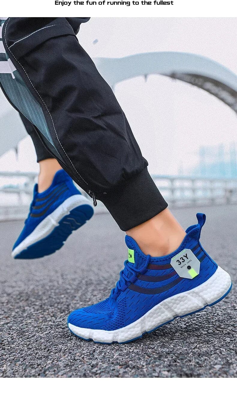 Blue Wolf Unisex Running and Walking Sneakers Blue Wolf Unisex Running and Walking Sneakers Blue Wolf Store