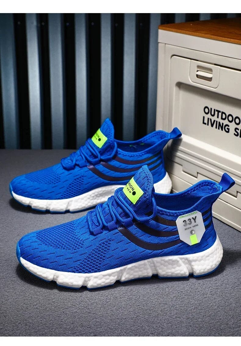 Blue Wolf Unisex Running and Walking Sneakers Blue Wolf Unisex Running and Walking Sneakers Blue Wolf Store