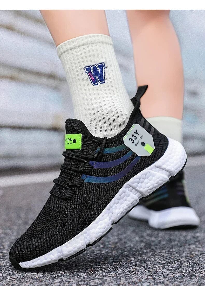 Blue Wolf Unisex Running and Walking Sneakers Blue Wolf Unisex Running and Walking Sneakers Blue Wolf Store