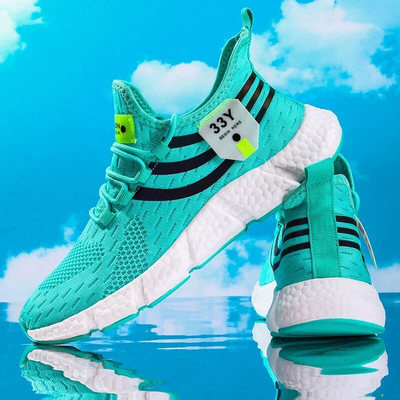 Blue Wolf Unisex Running and Walking Sneakers Blue Wolf Unisex Running and Walking Sneakers Blue Wolf Store