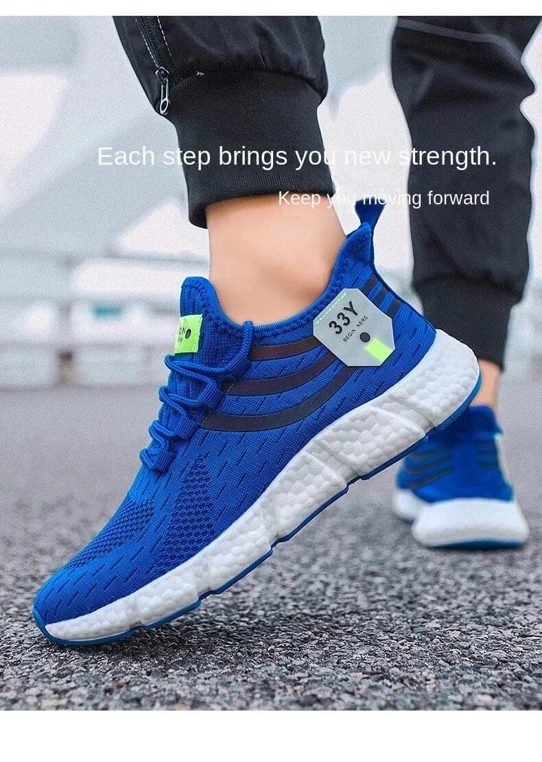 Blue Wolf Unisex Running and Walking Sneakers Blue Wolf Unisex Running and Walking Sneakers Blue Wolf Store Dark Blue EU 36/ US 6