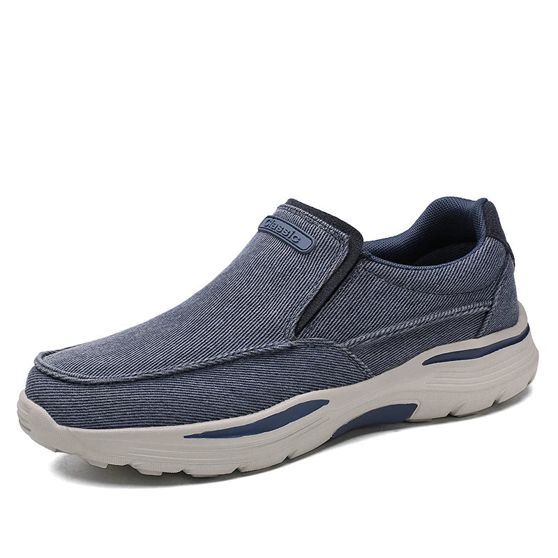 Bradley Men's Casual Sneakers Bradley Men's Casual Sneakers Blue Wolf Store Blue US 7.5 / AU-UK 6.5 / EU 40