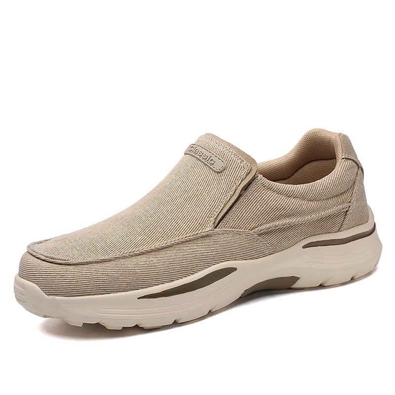 Bradley Men's Casual Sneakers Bradley Men's Casual Sneakers Blue Wolf Store Khaki US 6.5 / AU-UK 5.5 / EU 39