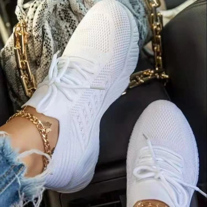 Breathable Women's Sneakers Mileide Breathable Women's Sneakers Mileide Blue Wolf Store