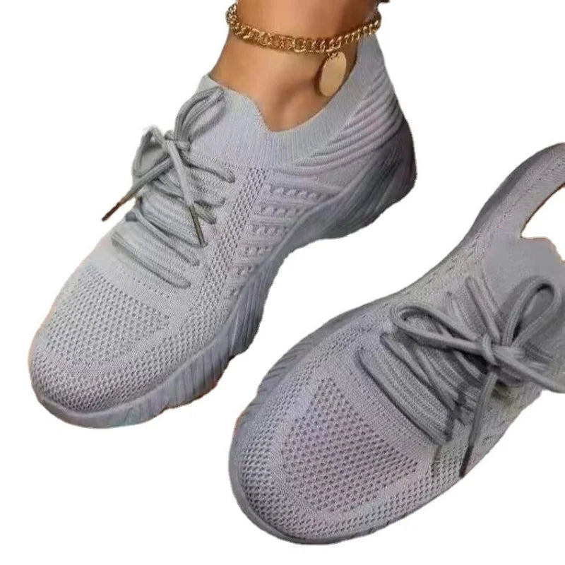 Breathable Women's Sneakers Mileide Breathable Women's Sneakers Mileide Blue Wolf Store