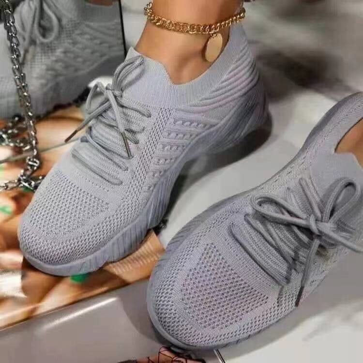 Breathable Women's Sneakers Mileide Breathable Women's Sneakers Mileide Blue Wolf Store