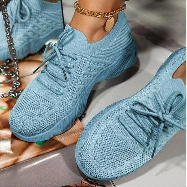 Breathable Women's Sneakers Mileide Breathable Women's Sneakers Mileide Blue Wolf Store